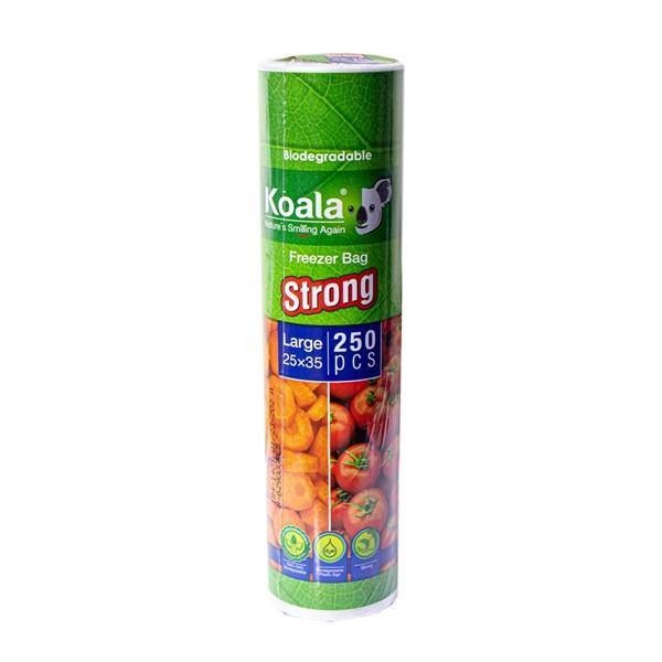 کیسه فریزر رولی کوالا سایز 25×35 سانتی متری