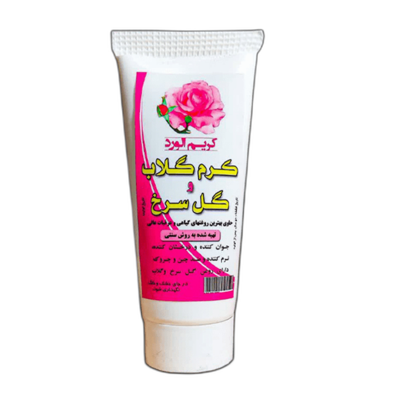 کرم گلاب و گل سرخ نیکا مناسب انواع پوست