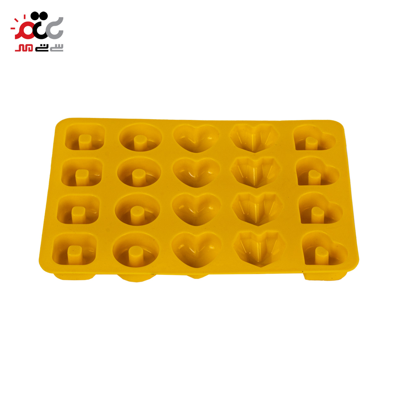قالب پاستیل و ژله سیلیکونی مدل 20 خانه