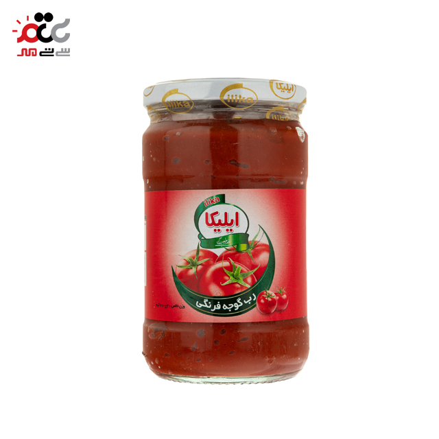 رب گوجه فرنگی شیشه ایلیکا 710 گرمی