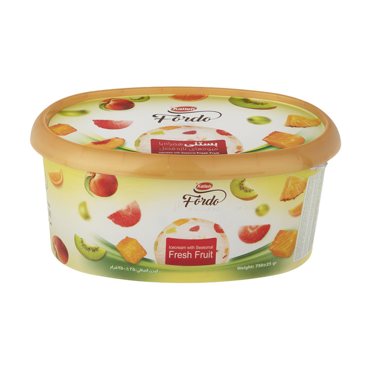 بهترین بستنی میوه ای فوردو