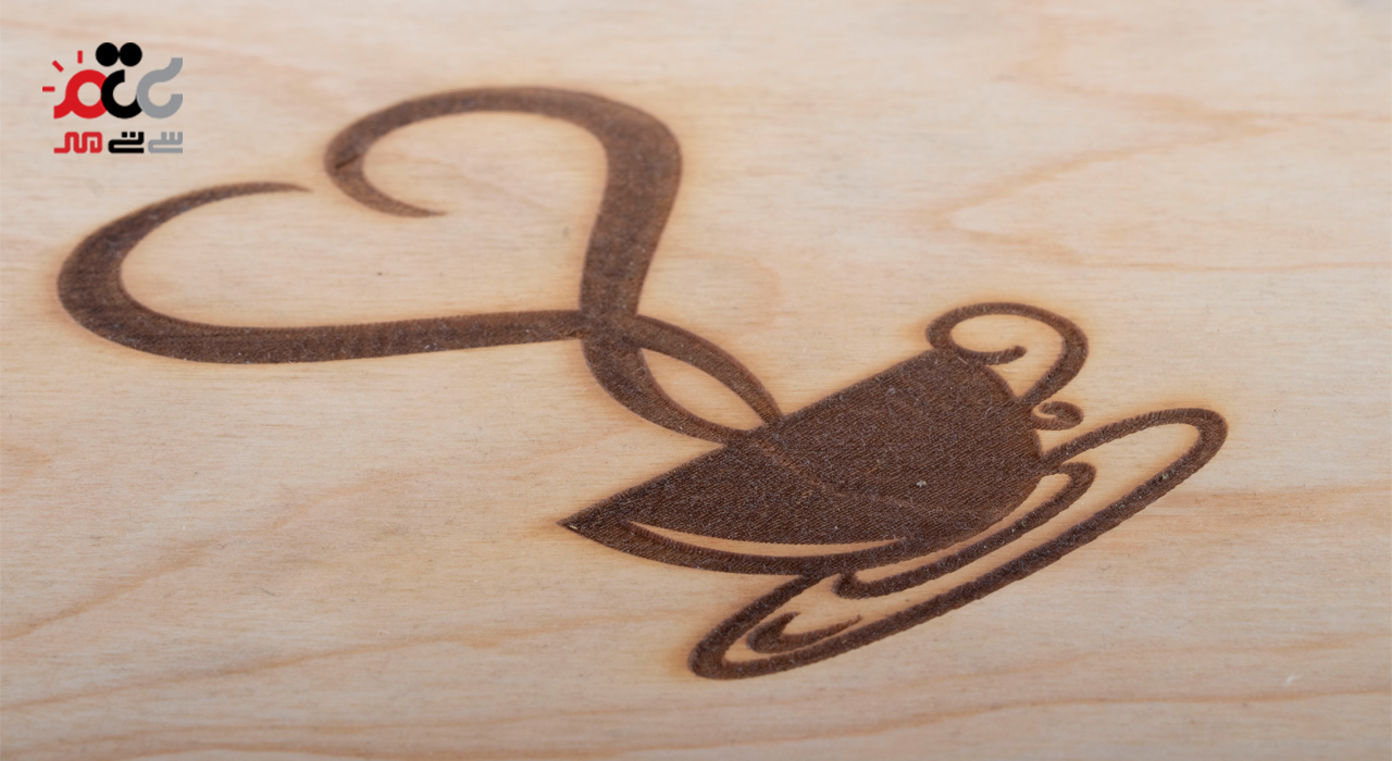 تخته سرو چوبی کلاسیک مدل گرد