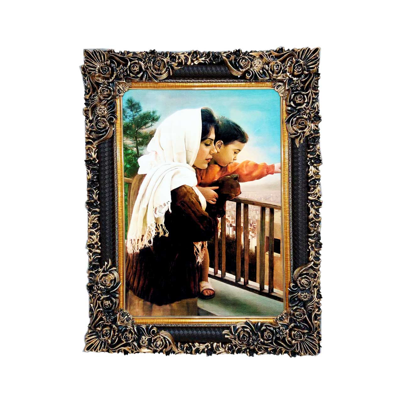 خرید تابلو فرش طرح دار