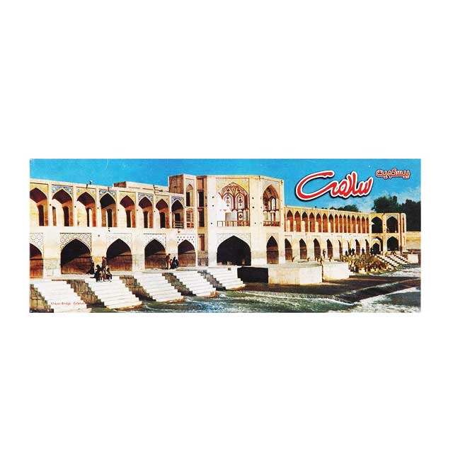 بیسکویت نارگیلی جعبه ای سلامت 400 گرمی