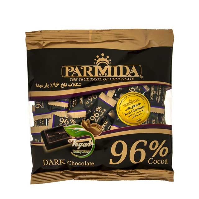 شکلات تلخ 96 درصد پارمیدا 220 گرمی