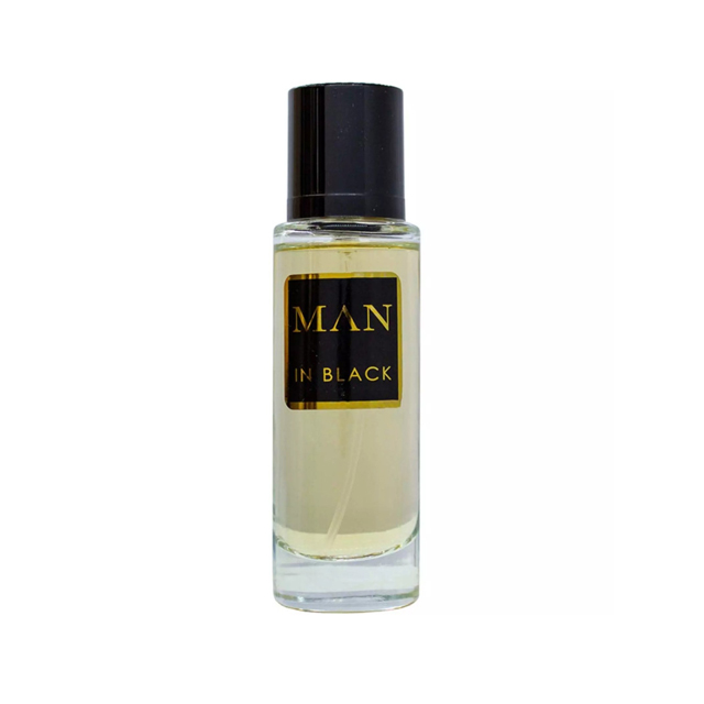 عطر جیبی مردانه پرستیژ مدل Bvlgari Man In Black حجم 35 میلی لیتری