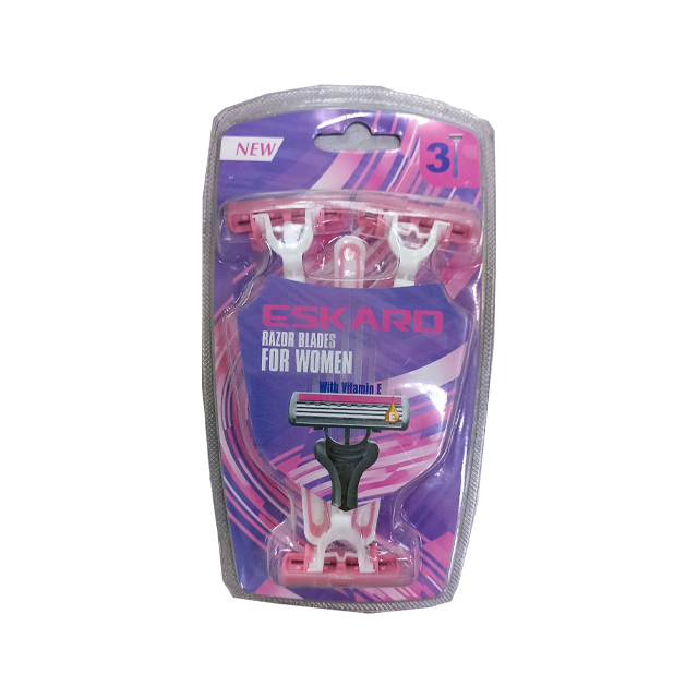 خودتراش 3 لبه زنانه اسکارد مدل 579 بسته 3 عددی