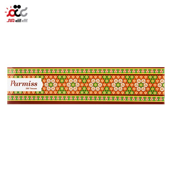 دستمال کاغذی پرمیس طرح خاتم 200 برگ