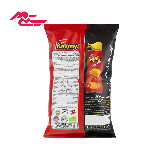 بهترین چیپس کچاپ یامی 40 گرمی