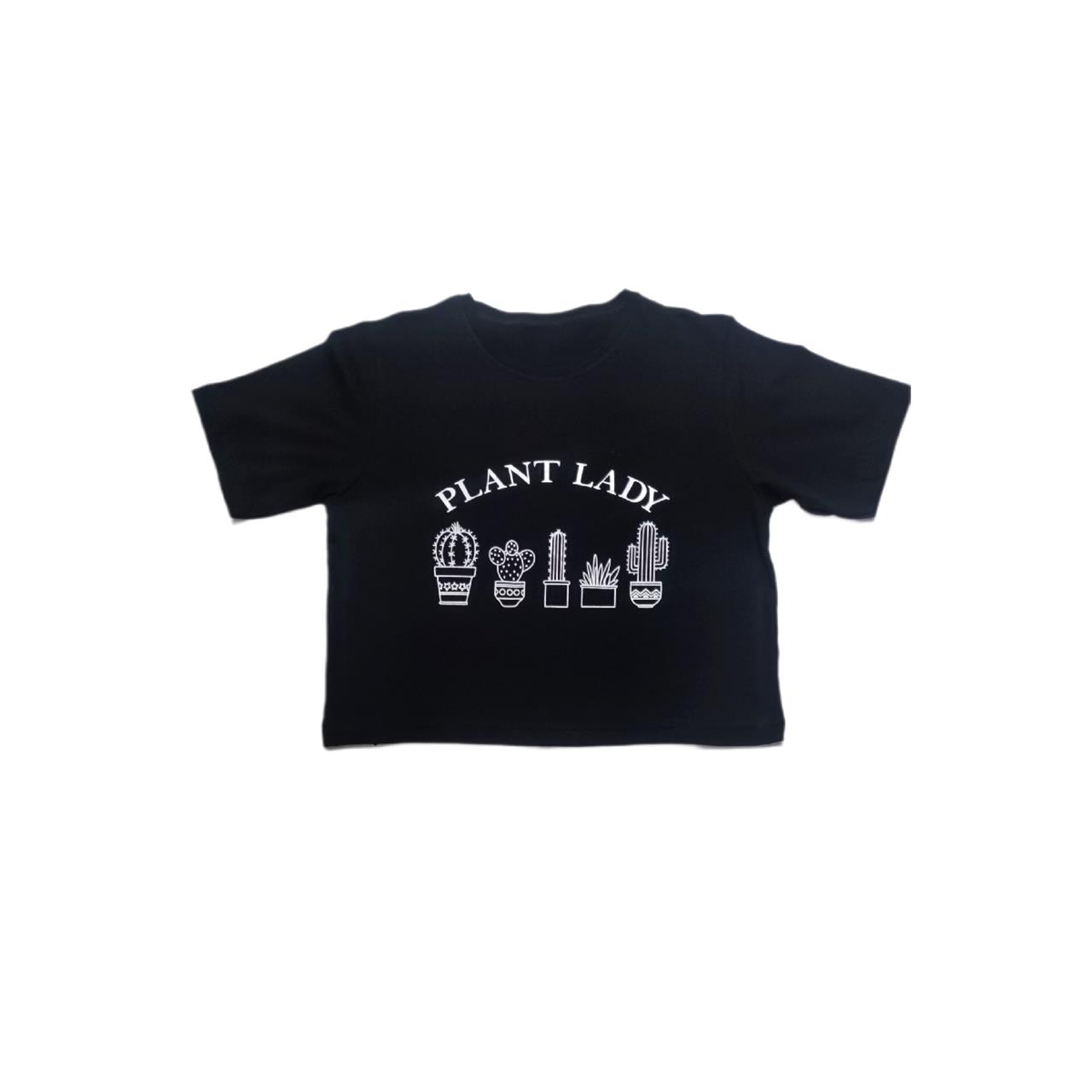 کراپ زنانه نخ پنبه کد ۲۰۳