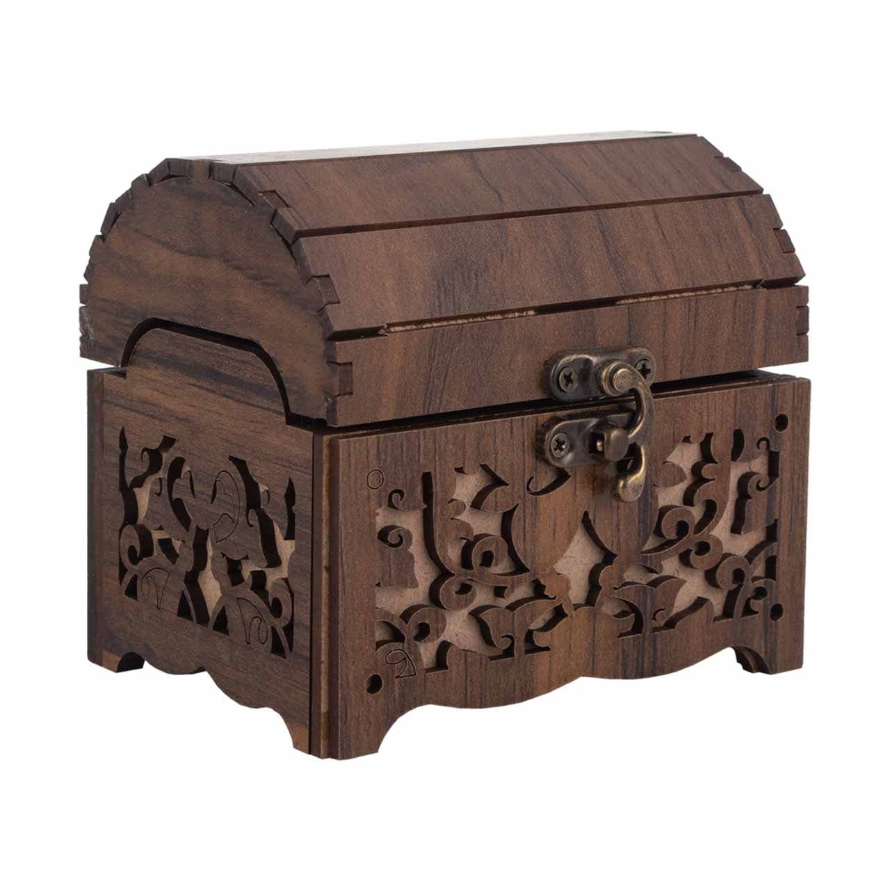 صندوقچه چوبی سی ان سی سایز 2