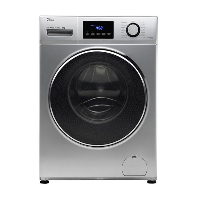 ماشین لباسشویی جی پلاس مدل GWM-J8250S ظرفیت 8 کیلوگرم