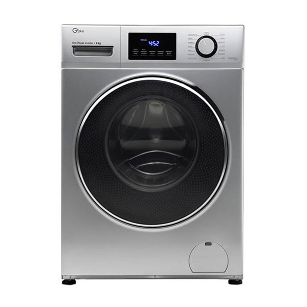 ماشین لباسشویی جی پلاس مدل GWM-J8250S ظرفیت 8 کیلوگرم