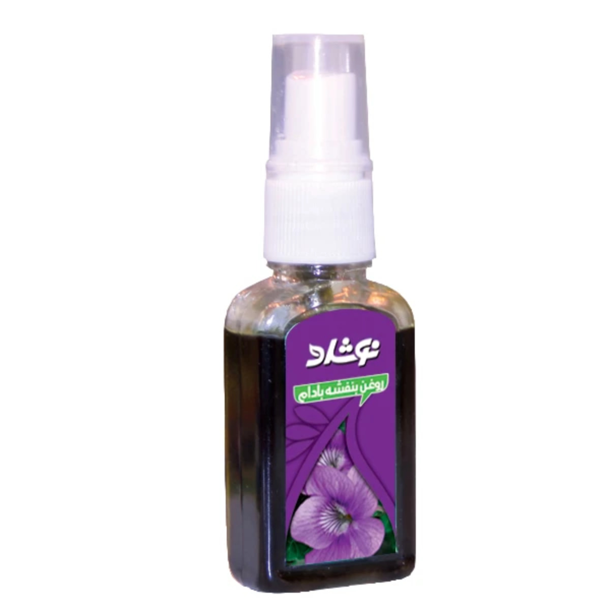 روغن بنفشه بادام نوشاد 37 میلی لیتری