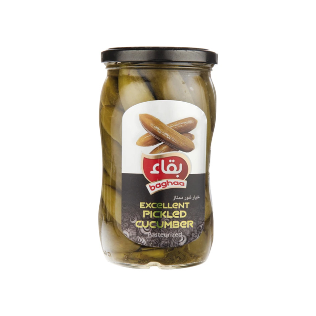 خیار شور ممتاز بقاء 580 گرمی