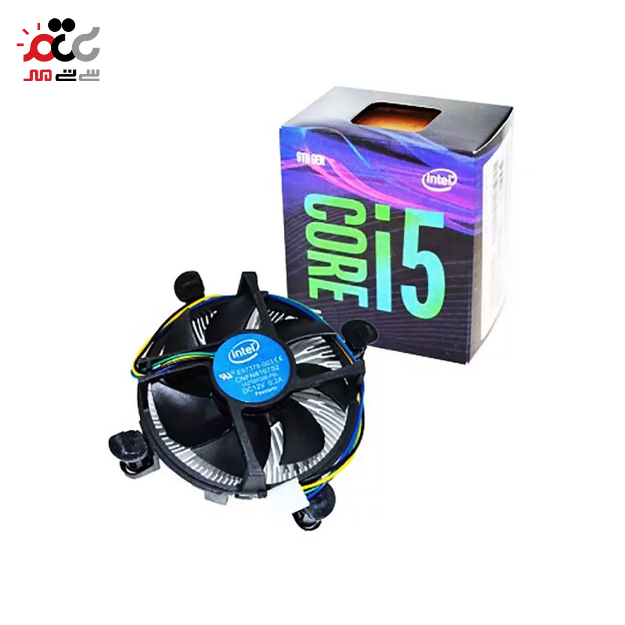 فن سی پی یو اینتل مدل 775-1155 CPU