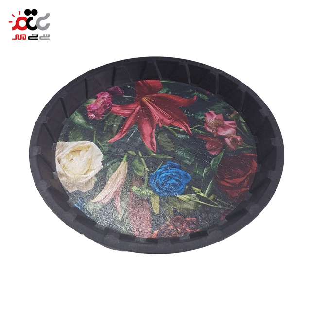 سینی پلیمری گرد سایز 2 کد 110