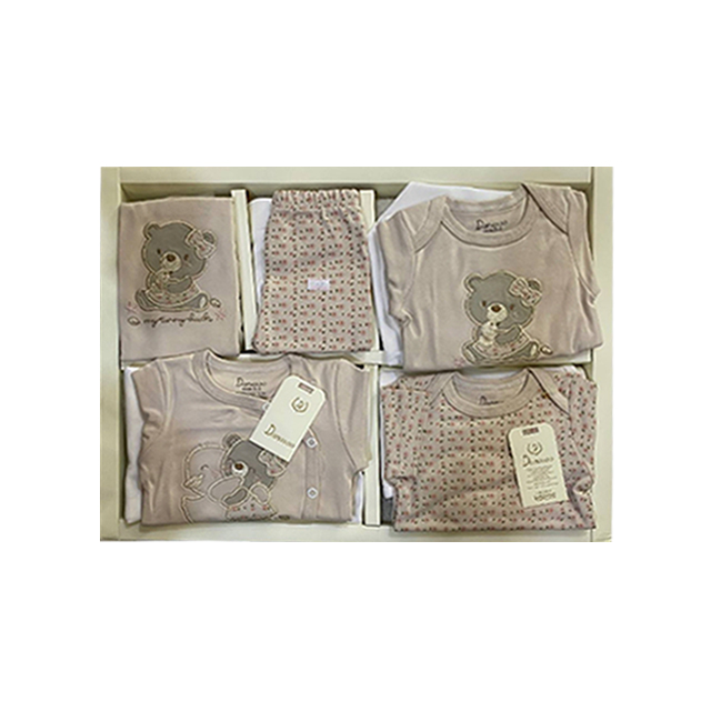 ست بیمارستانی 19 تکه دانانو طرح خرس پاپیون دار