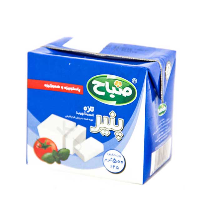 پنیر یواف تتراپک صباح 500 گرمی