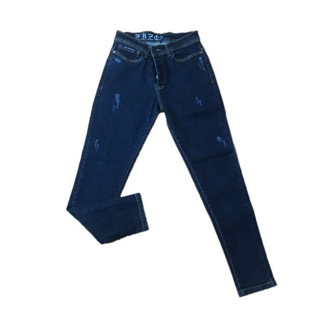 شلوار جین کشی مردانه مدل دمپا فیت کد 70