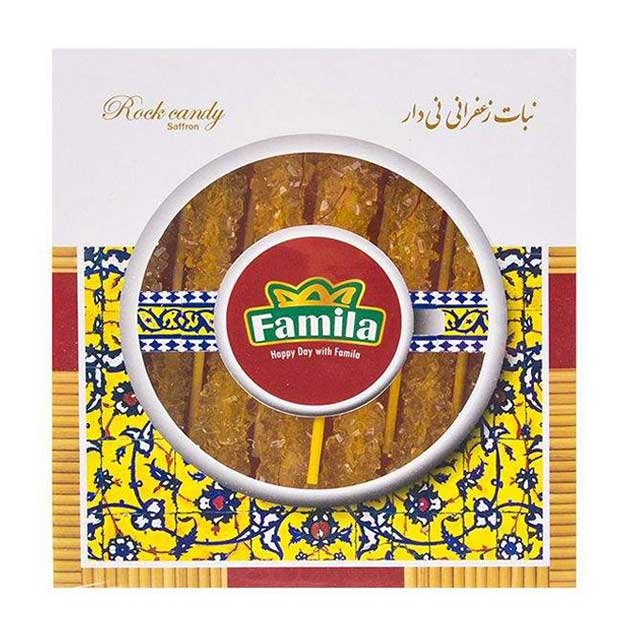 نبات نی دار زعفرانی فامیلا  12 عددی