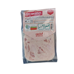 کالباس 90 درصد گوشت مرغ گوشتیران 300 گرمی