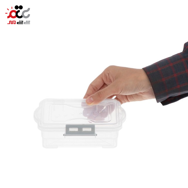 ست ظرف فریزری ویرو مدل دینا طرح شفاف 3 عددی