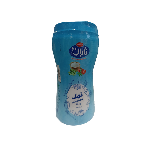 نمک یددار تابان 550 گرمی