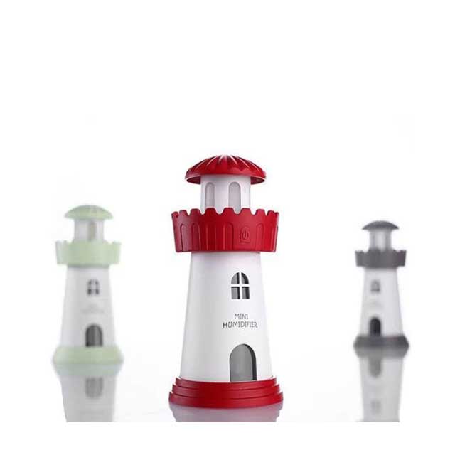 دستگاه بخور سرد طرح فانوس دریایی Light House Humidifier مدل 14-52