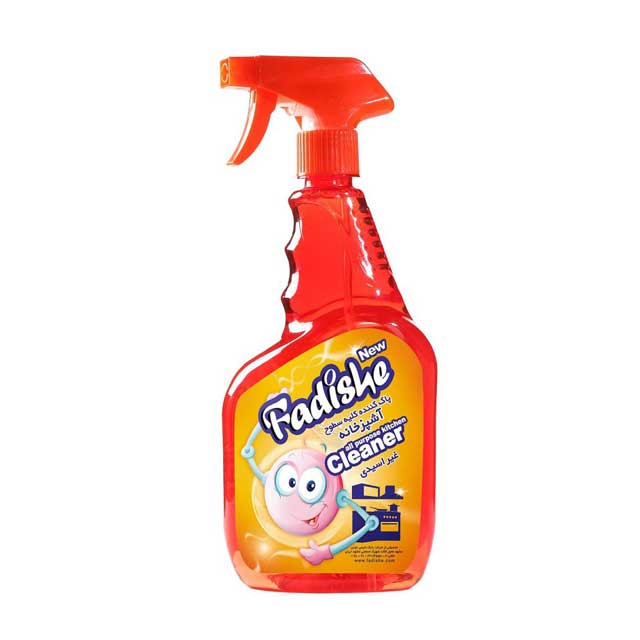 اسپری پاک کننده سطوح آشپزخانه فدیشه مدل Tropical Fruit حجم 900 میلی لیتری