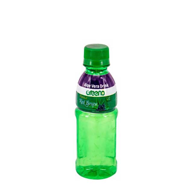 نوشیدنی آلوئه ورا با طعم انگور گرینو 250 میلی لیتری