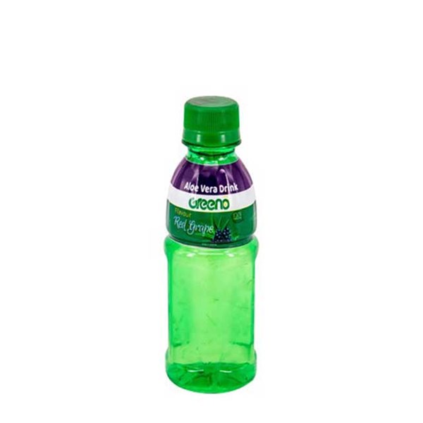 نوشیدنی آلوئه ورا با طعم انگور گرینو 250 میلی لیتری