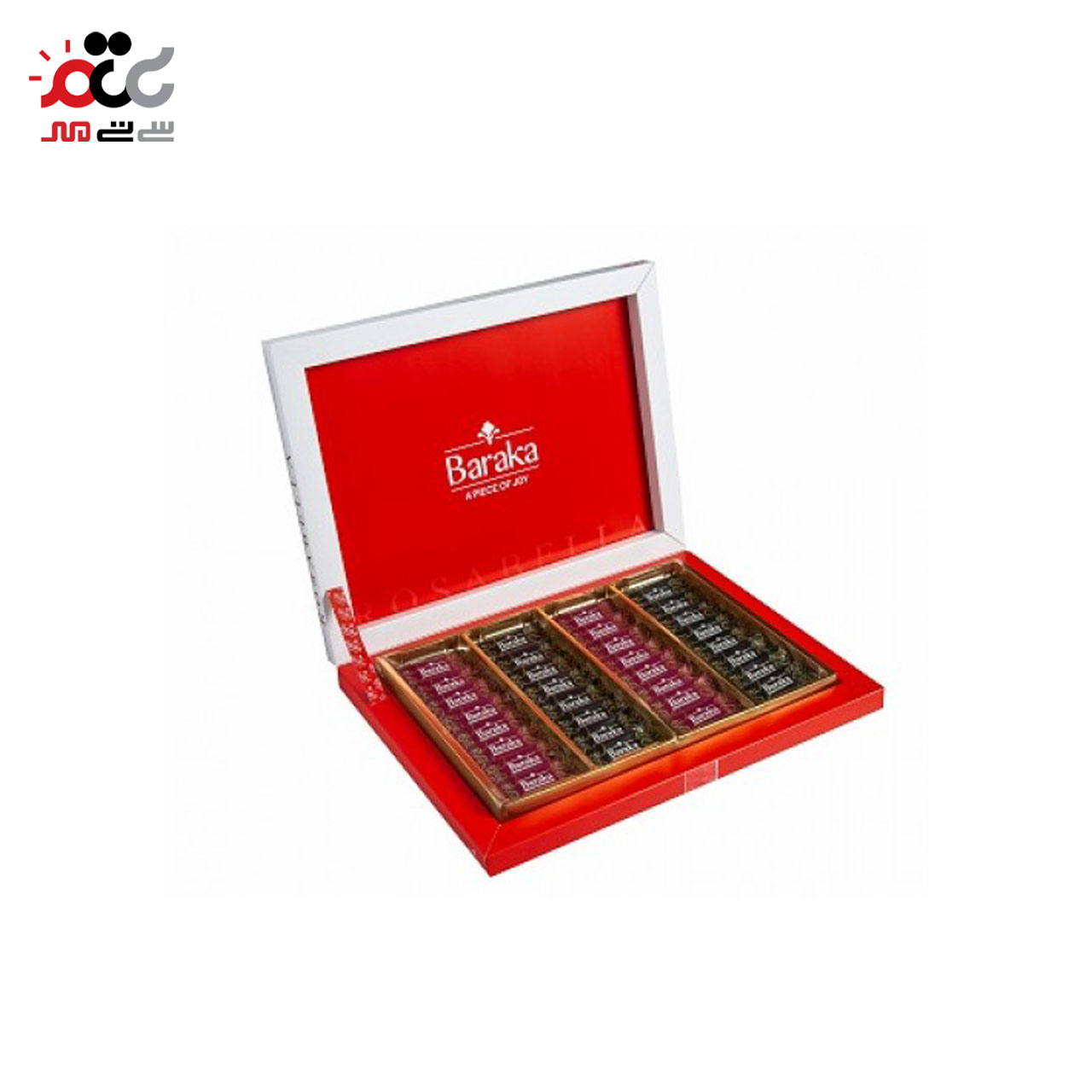 شکلات کادویی رزابلا باراکا 156 گرمی