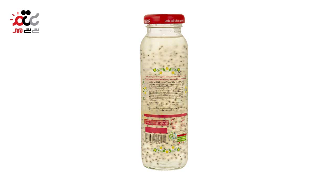 نوشیدنی لیمو بیدمشک پرسیس 200 میلی لیتری