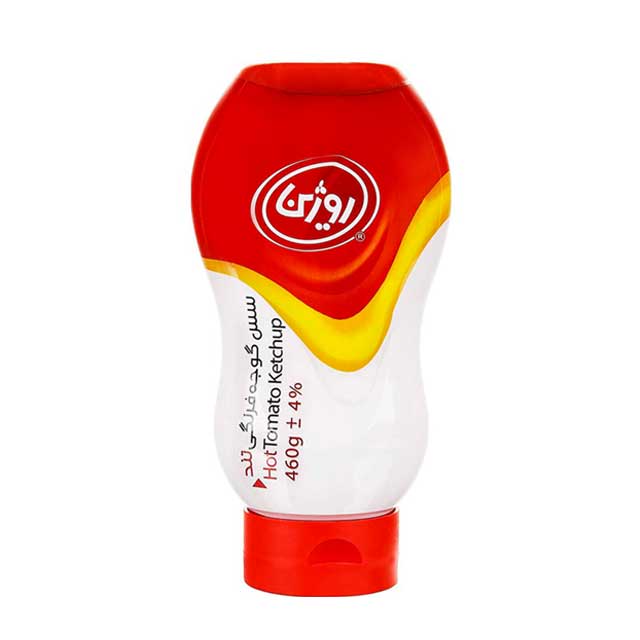 سس گوجه فرنگی تند روژین 460 گرمی