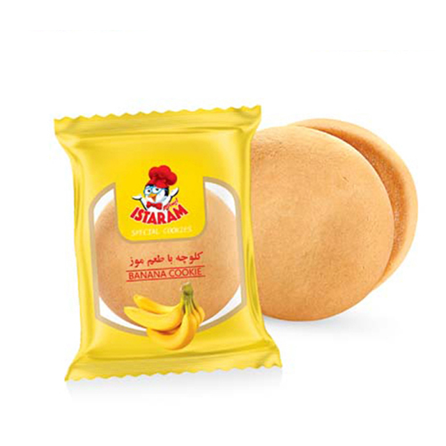 کلوچه موزی ایسترم 100 گرمی