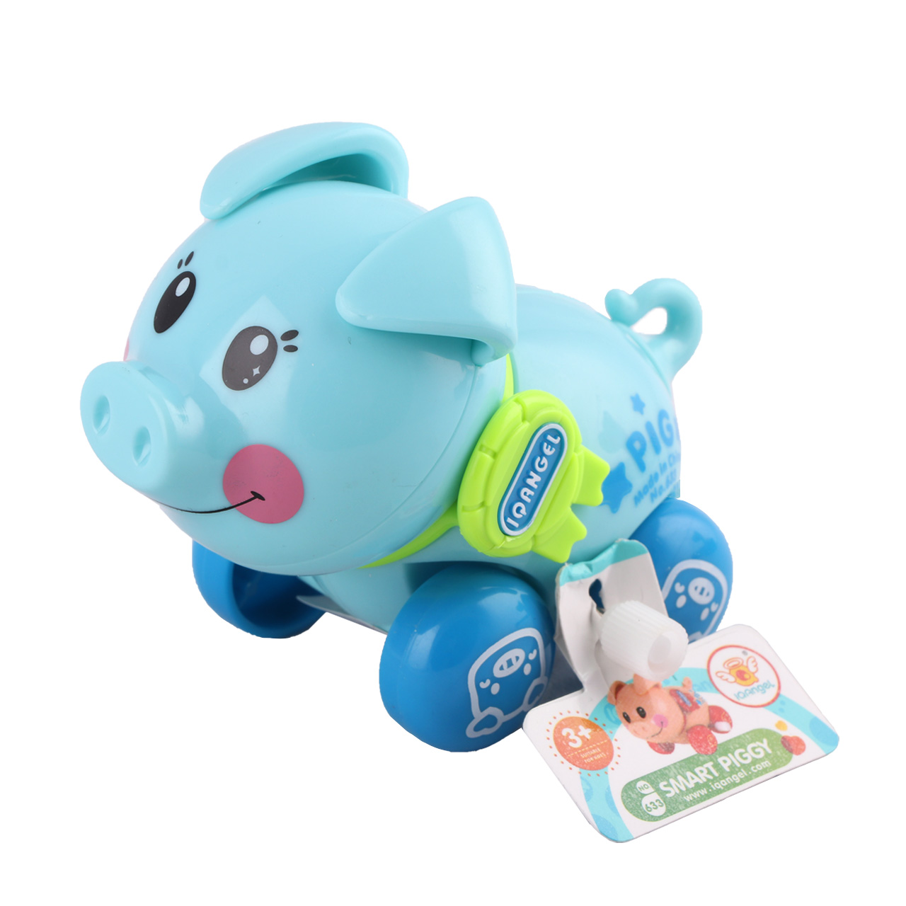 اسباب بازی حیوانات کوکی نشکن طرح خوک کد 6621