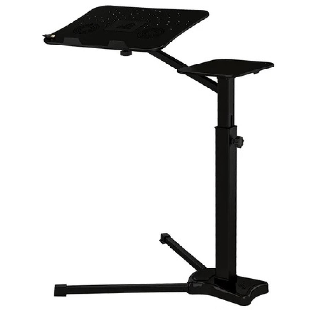 میز لپ تاپ پروتیبل مدل کول پد فن دار