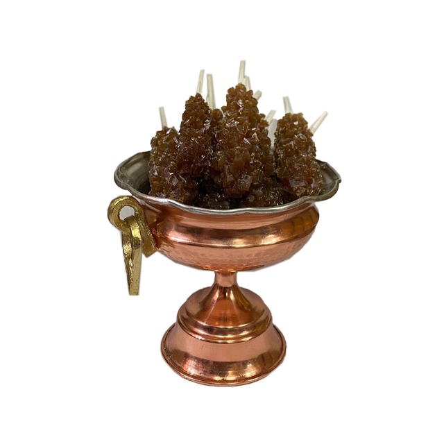 نبات قهوه ای دسته دار دکتر بلندنظر 500 گرمی