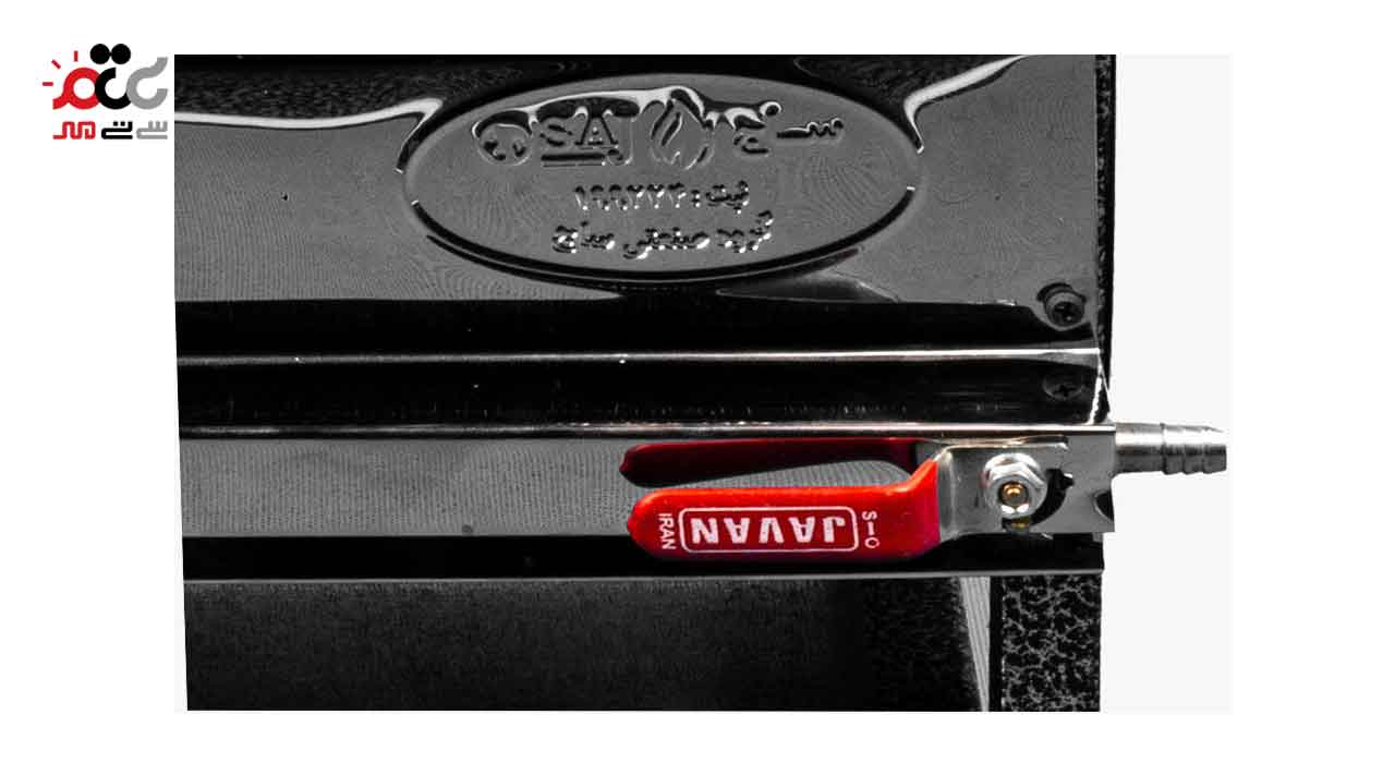 کباب پز استیل ساج 60 سانتی