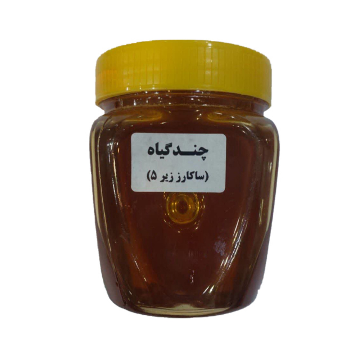 عسل چند گیاه 500 گرمی