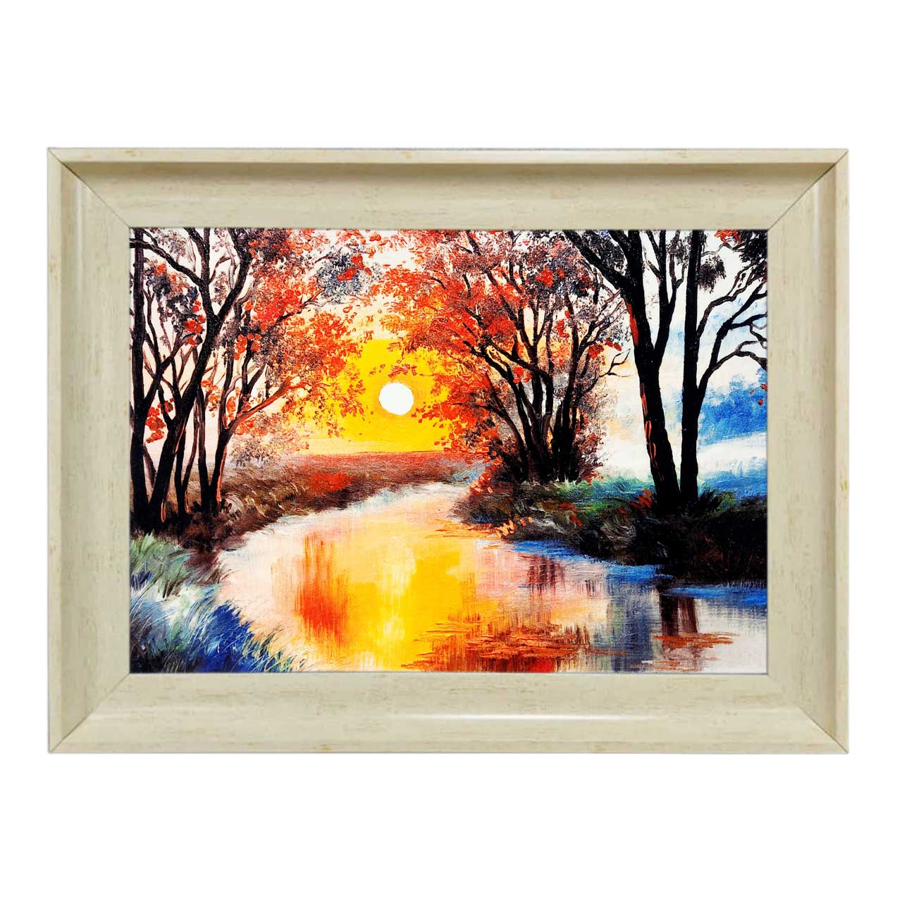 تابلو فرش با زیبا ترین قاب