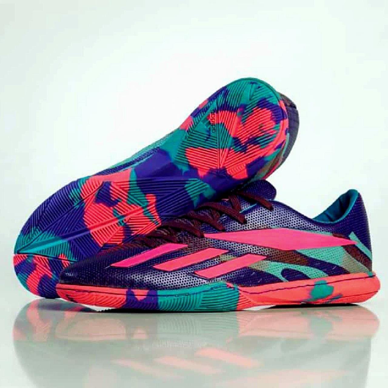 کفش فوتسال آدیداس مدل مسی پسرانه