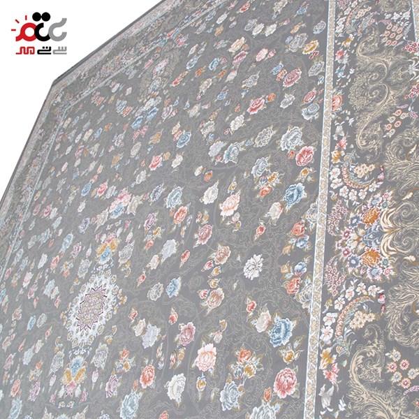 فرش ماشینی طرح سیلور کد 1419