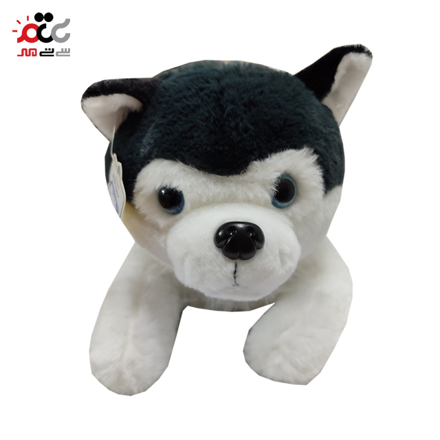قیمت عروسک سگ هاسکی 45 سانتی متر
