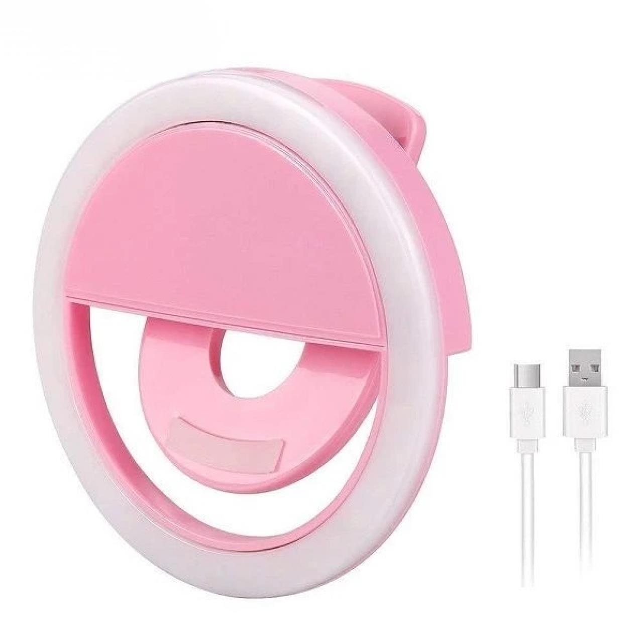 رینگ لایت شارژی گوشی موبایل RK-14