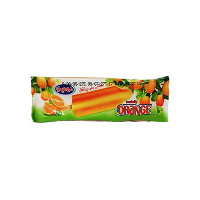 بستنی یخی پرتقالی دومینو 60 گرمی