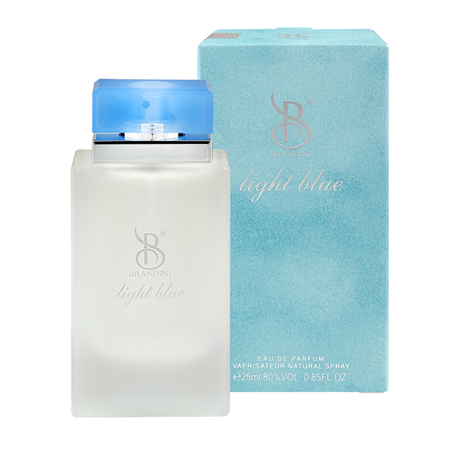 ادکلن زنانه برندینی مدل Light blue حجم 25 میلی لیتری