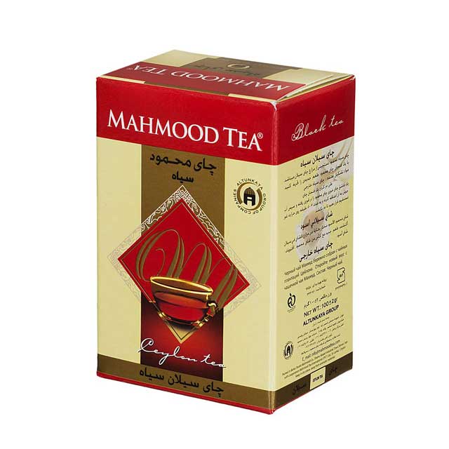 چای سیاه سیلان چای محمود 100 گرمی