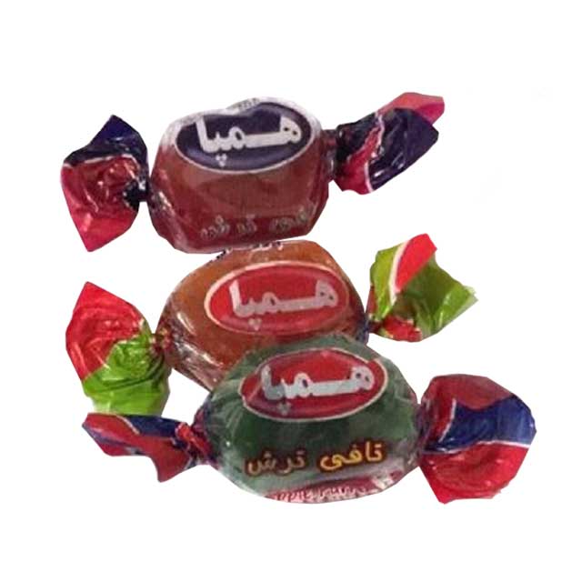 لواشک تافی ترش رولن همپا 250 گرمی